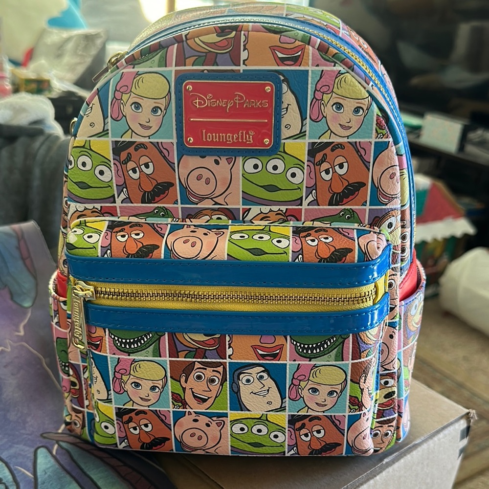Disney Parks Toy Story loungefly